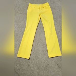 Yellow pants